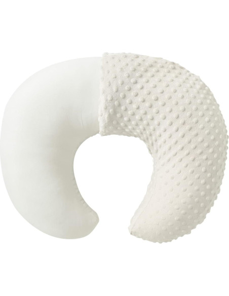Funda de Almohada de Lactancia Aullar Beige 100% Poliester