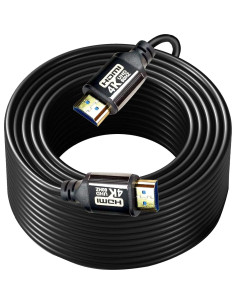 Cable HDMI 4K 15.24m Lianjie Alta Velocidad 18Gbps 2