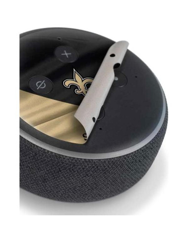 Calcomanía Skinit NFL New Orleans Saints para Echo Dot 3