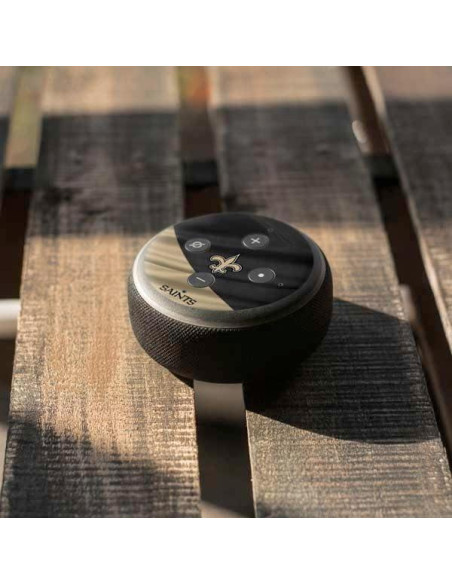 Calcomanía Skinit NFL New Orleans Saints para Echo Dot 3