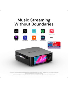 Reproductor de Música Eversolo Play CD 110W Amplificador HiFi 2