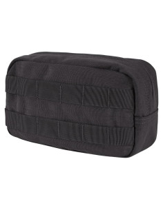 Bolsa de Utilidad Condor MA8 Negra con Cierre Doble