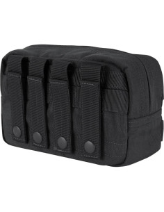 Bolsa de Utilidad Condor MA8 Negra con Cierre Doble 2