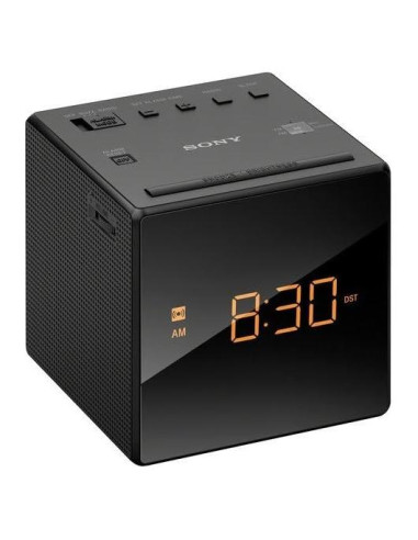 Reloj Despertador Digital Sony AM/FM Compacto con Alarma