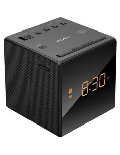 Reloj Despertador Digital Sony AM/FM Compacto con Alarma 2