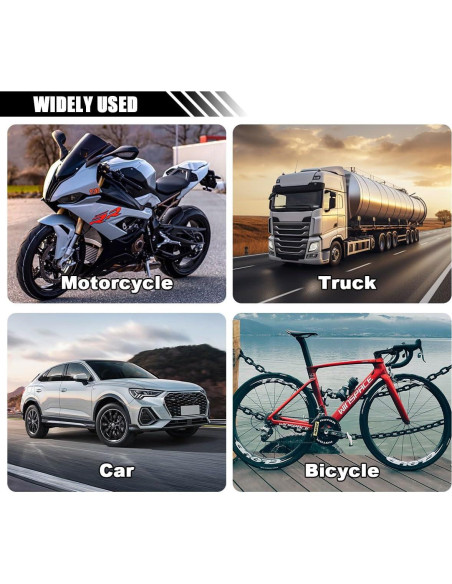 4 Tapas de Válvula de Neumático Luminosa BDZMC Azul