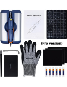 Cuchillo Cortador Ultrasónico Profesional Chavike 65W 40kHz 2