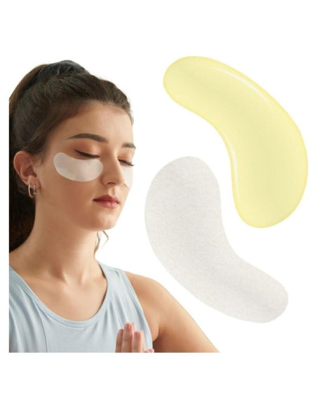 20 PARES Parches Herbales para Ojos OMNIA ONE - Alivio Refrescante