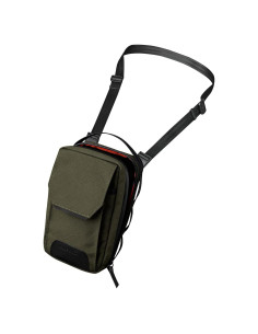 Bolsa Cruzada ALPAKA Modular Sling V2 Verde Militar 300D
