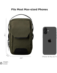 Bolsa Cruzada ALPAKA Modular Sling V2 Verde Militar 300D 2