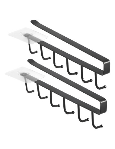 Organizador de Bolsas Ziplock Omnia ONE 4 PCs Ajustable Negro