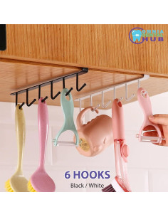 Organizador de Bolsas Ziplock Omnia ONE 4 PCs Ajustable Negro 2