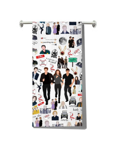 Toalla de Cocina LEVLO Cullen 73.66x24cm Microfibra Waffle