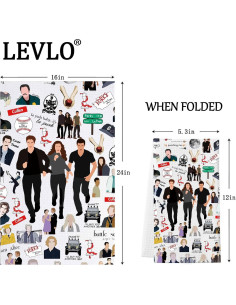 Toalla de Cocina LEVLO Cullen 73.66x24cm Microfibra Waffle 2