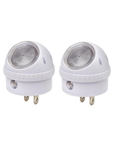 Lámpara de Noche LED Perfect Life Ideas - Juego de 2 Piezas