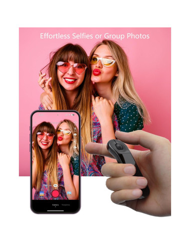 Ratón Aéreo Inalámbrico 3-Link D13PRO con Touchpad Negro