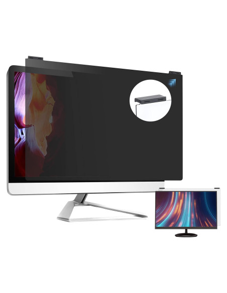 Filtro de Pantalla de Privacidad 24" Verponity 9H Antirrobo