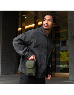 Bolsa Cruzada ALPAKA Modular Sling V2 Verde Oscuro 2L 2