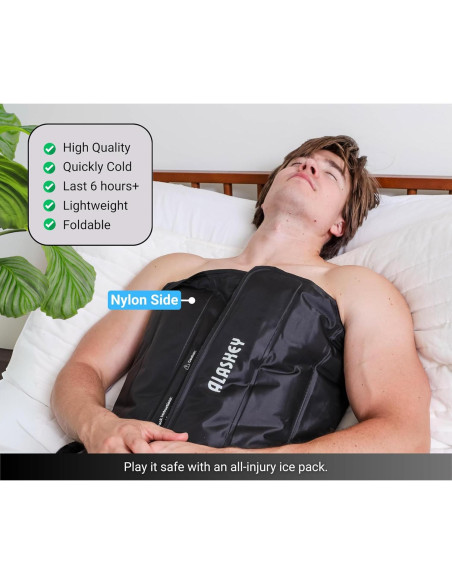 Paquete de Hielo de Cuerpo Completo Alaskey 114.3x40.6cm Reutilizable