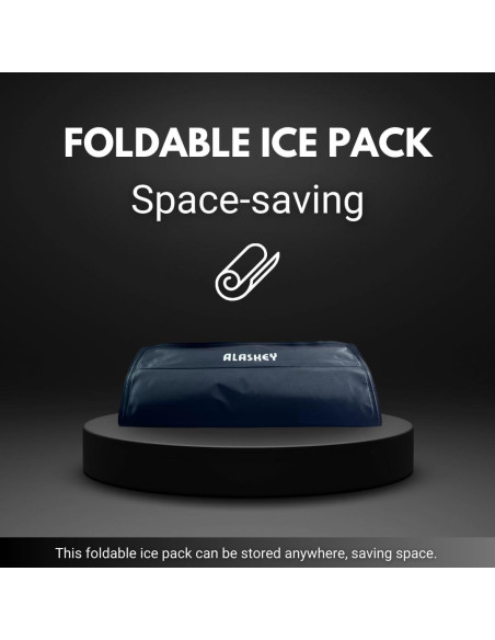 Paquete de Hielo de Cuerpo Completo Alaskey 114.3x40.6cm Reutilizable