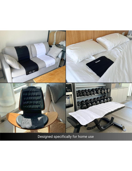 Paquete de Hielo de Cuerpo Completo Alaskey 114.3x40.6cm Reutilizable