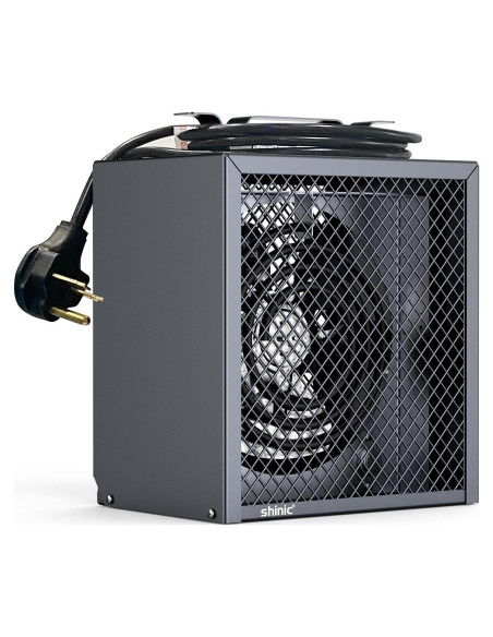 Calentador Eléctrico Industrial Shinic 240V 4800W Portátil