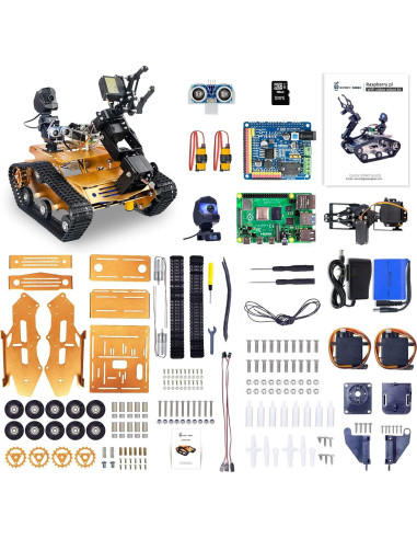 Kit de Coche Robot Smart WiFi XIAOR GEEK con Cámara HD 2DOF