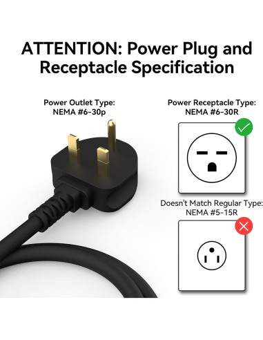 Calentador Eléctrico Industrial Shinic 240V 4800W Portátil