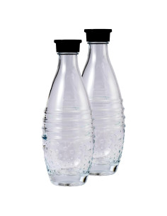 Botellas de Carbonatación de Vidrio MRX 600ml - Paquete de 2