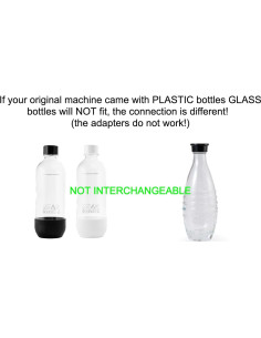 Botellas de Carbonatación de Vidrio MRX 600ml - Paquete de 2 2