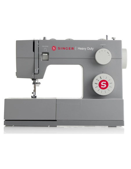 Máquina de Coser SINGER 4411 Uso Pesado 69 Puntadas Metal