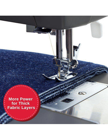 Máquina de Coser SINGER 4411 Uso Pesado 69 Puntadas Metal