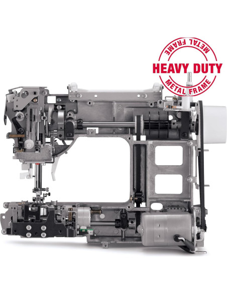 Máquina de Coser SINGER 4411 Uso Pesado 69 Puntadas Metal