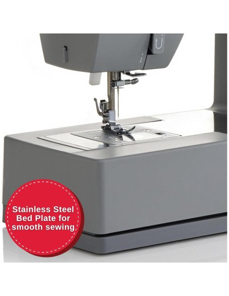 Máquina de Coser SINGER 4411 Uso Pesado 69 Puntadas Metal