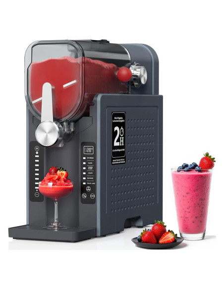 Máquina de Slushie WIZAURA SM-BLK02 Profesional 11.97kg