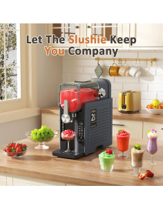 Máquina de Slushie WIZAURA SM-BLK02 Profesional 11.97kg 2