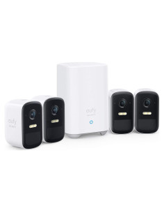 Cámara de Seguridad Inalámbrica eufyCam 2C - 4 Cámaras 1080p HD