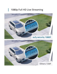 Cámara de Seguridad Inalámbrica eufyCam 2C - 4 Cámaras 1080p HD 2