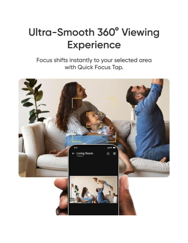 Cámara de Seguridad Interior eufy E30 Kit de 2, 4K UHD, Visión Nocturna