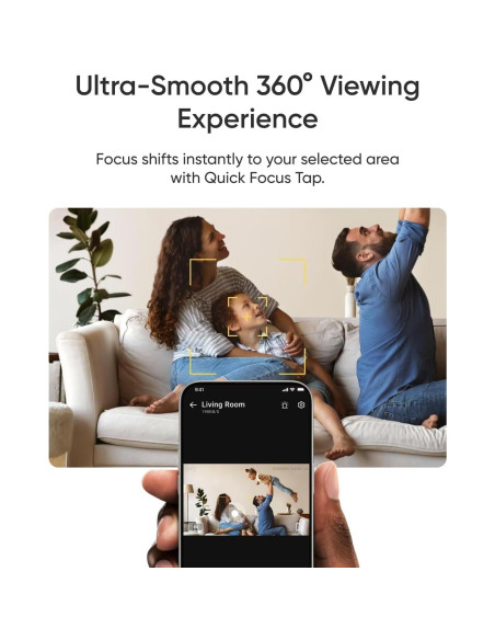 Cámara de Seguridad Interior eufy E30 Kit de 2, 4K UHD, Visión Nocturna