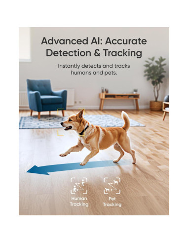 Cámara de Seguridad Interior eufy E30 Kit de 2, 4K UHD, Visión Nocturna