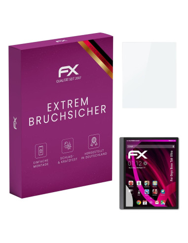 Protector de Pantalla FX-Hybrid-Glass atFoliX para Onyx Boox Tab Ultra