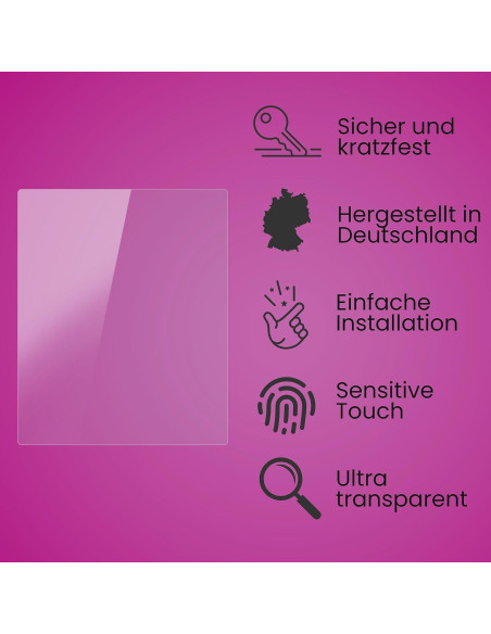 Protector de Pantalla FX-Hybrid-Glass atFoliX para Onyx Boox Tab Ultra