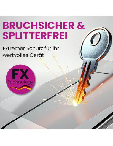 Protector de Pantalla FX-Hybrid-Glass atFoliX para Onyx Boox Tab Ultra