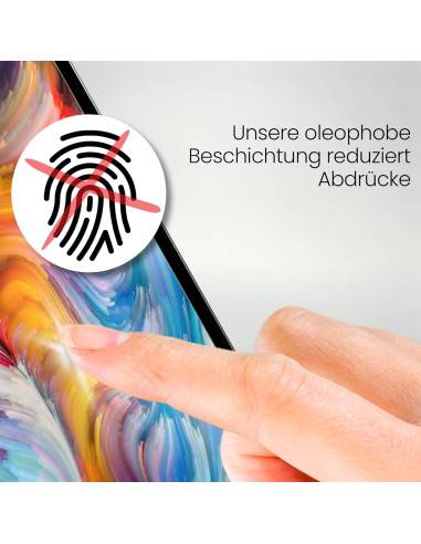 Protector de Pantalla FX-Hybrid-Glass atFoliX para Onyx Boox Tab Ultra