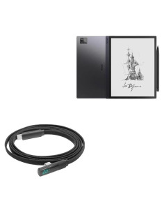 Cable USB-C a USB-C BoxWave 1.2m 100W con Display LED