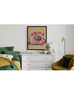 Póster de arte pop retro HomeArtPrint 20x25 cm sin marco 2