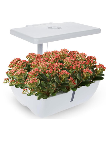 Kit de Jardín Hidropónico Hobby Lobby 12 Cápsulas 6.5L Blanco