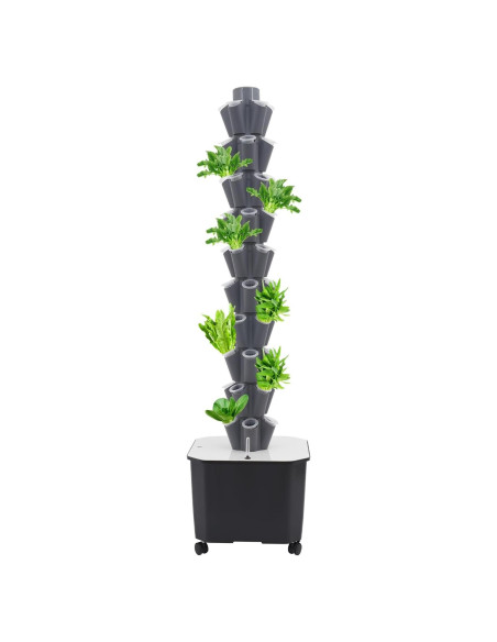 Sistema de Cultivo Hidropónico Banborba 50 Plantas Vertical 45L