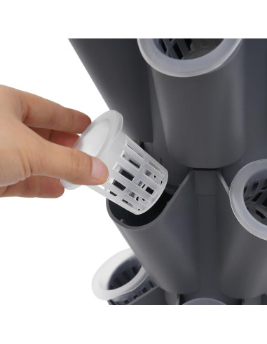 Sistema de Cultivo Hidropónico Banborba 50 Plantas Vertical 45L